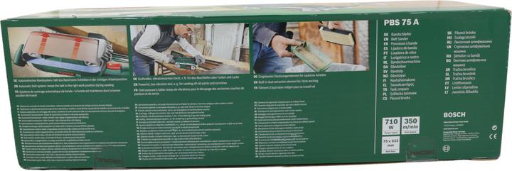 Actual product image Bosch Home & Garden Pbs 75 A (Belt sanders, 710 W)