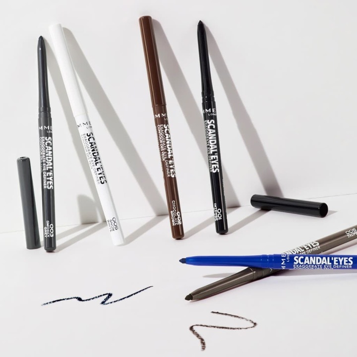 Productafbeelding Rimmel London Rimmel - Scandal'eyes Eye Define Oogpotlood 002 C (002)