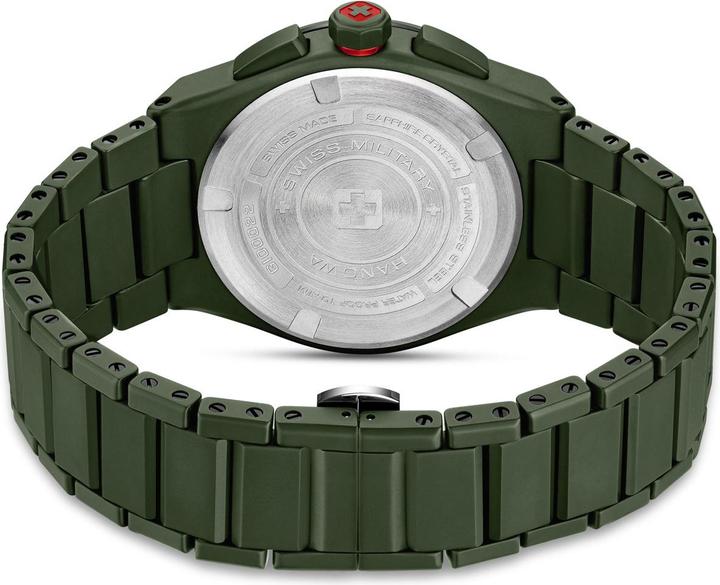 Actual product image Swiss Military Hanowa Sidewinder Ceramic (Swiss made, 43 mm)