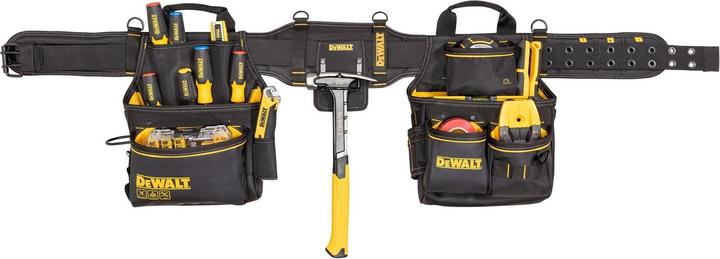 Immagine prodotto DeWalt Set: Cintura con 2 fondine per attrezzi e accessori aziendali