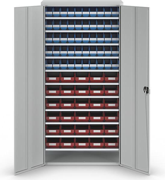 Immagine prodotto kaiserkraft Armadio con o senza ripiani (100 cm, 197 cm)