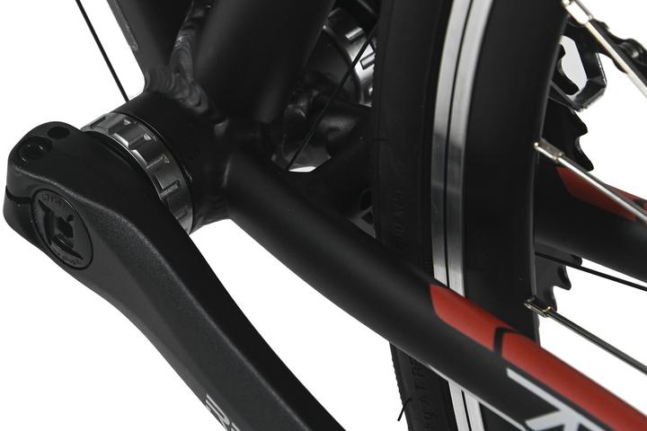 Produktbild Wyld Rennrad 28" Whirlwind 100 Schwarz 16 Gänge (58 cm)