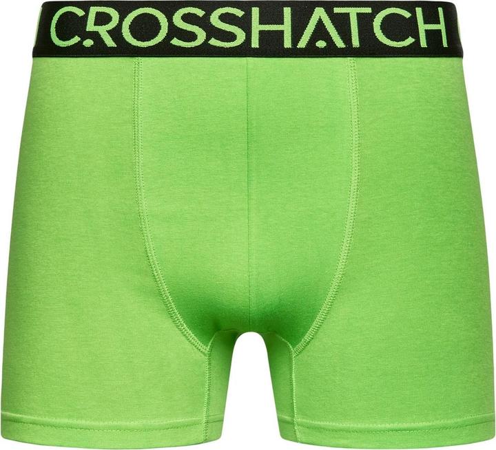 Actual product image Crosshatch Mens Knightling PKA Boxer Shorts (Pack of 3) (S, pack of 3)