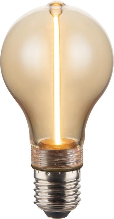 Produktbild Luxula LED-Filament-Lampe, Line Amber, E27, 2W, 65lm, 1800K (E27, 2 W, 60 lm, 1 x)