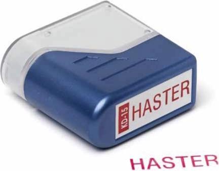 Immagine prodotto Trodat Timbro Deskmate Haster rød tekst