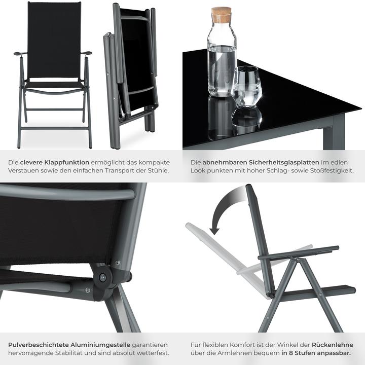 Actual product image tectake Seating area (189 cm)