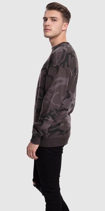 Image du produit Urban Classics Camo Crewneck (S)