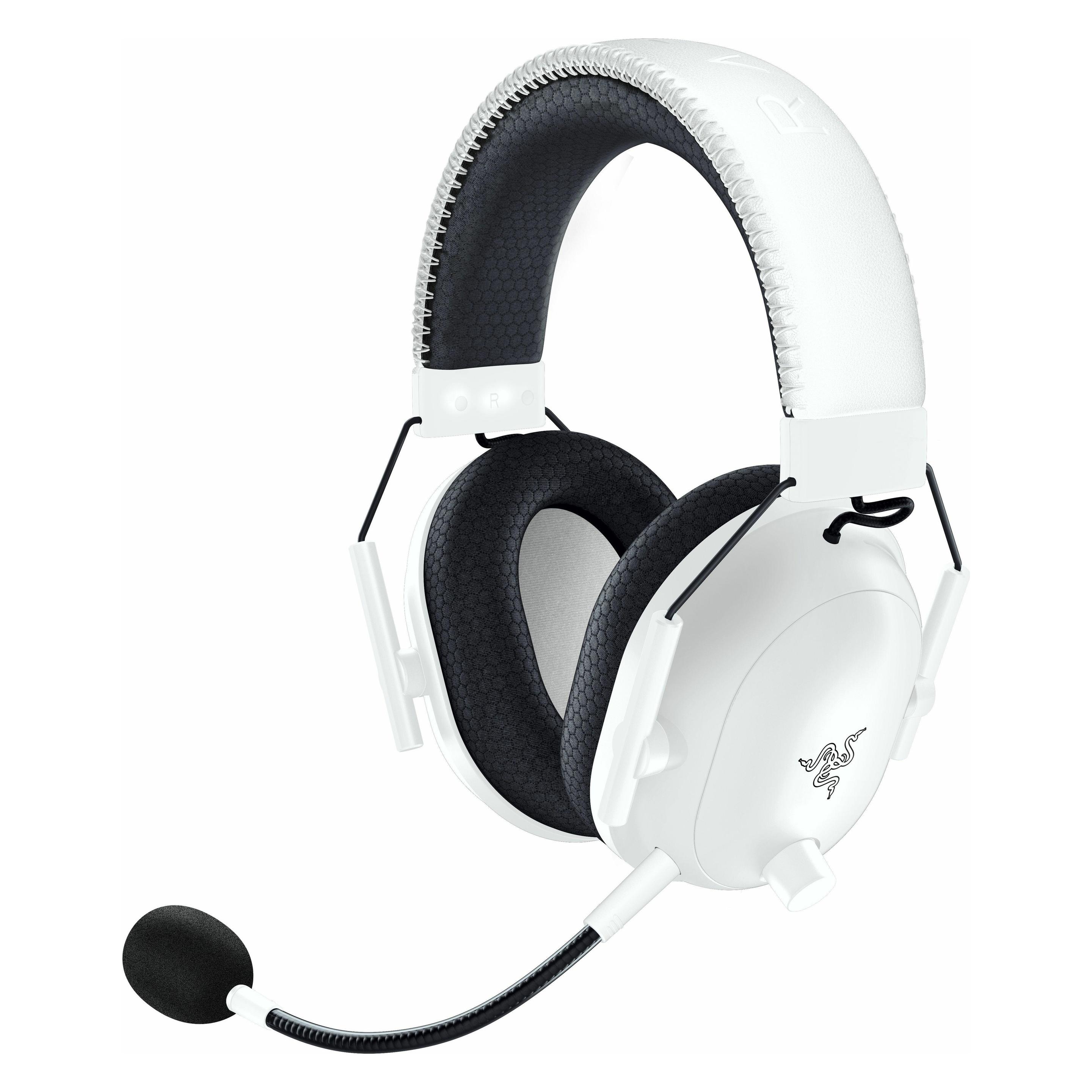 Razer Blackshark V2 Pro (Kabellos), Gaming Headset, Weiss