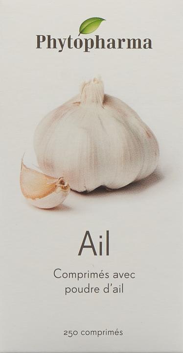 Actual product image Phytopharma Knoblauch (1 pcs., Pills, 130 g)