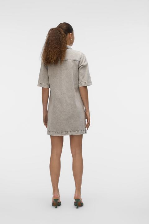 Actual product image Vero Moda VMFENJA Kurzes Kleid Jeanskleid (XS)