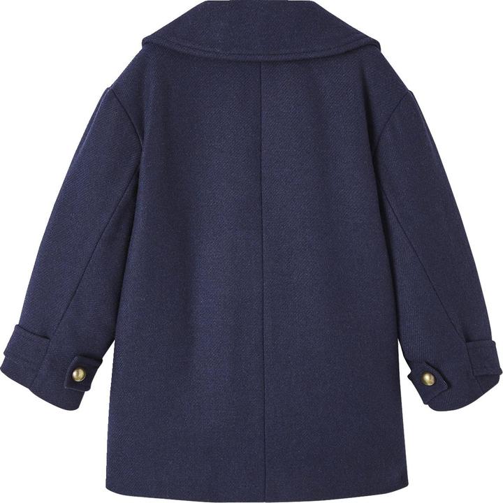 Produktbild Vertbaudet Mädchen Mantel aus Wollstoff, Wattierung Recycling-Polyester (128)