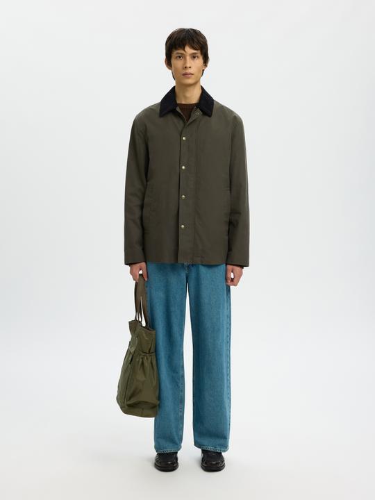 Produktbild Selected Slhwalter Waxed Cotton 2.0 Jkt Noos (M)