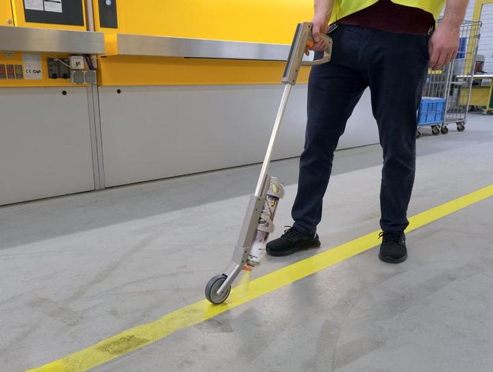 Produktbild Durable Markierstange DURALINE EasyTrack S