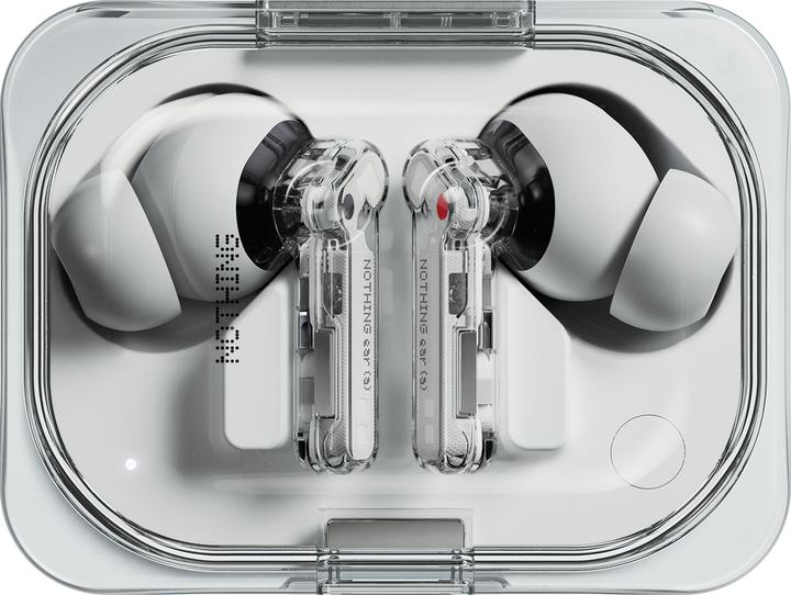 Actual product image Nothing Ear (a) (ANC, 9.50 h, Wireless)