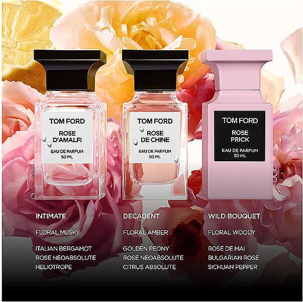 Actual product image Tom Ford Rose D'Amalfi (Eau de parfum, 50 ml)