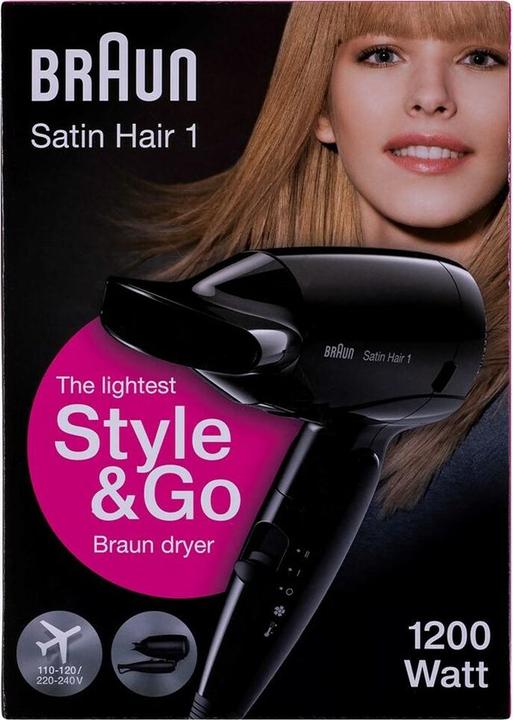 Produktbild Braun Satin Hair 1