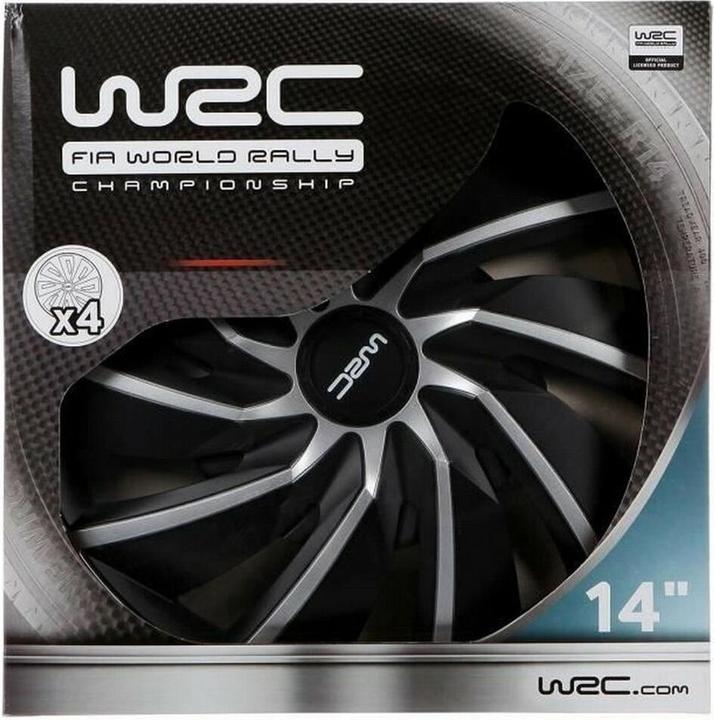 Produktbild WRC Radkappe Turbo / (4 Stk., 14")