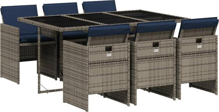 Produktbild vidaXL Garten-Essgruppe