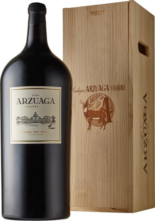 Produktbild Bodegas Arzuaga Navarro Ribera del Duero D.O. Crianza Arzuaga (1 x 500 cl, 2020)
