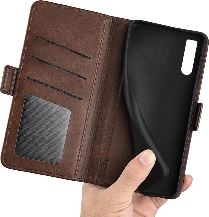 Actual product image Screenguard Sony Xperia 10 IV CardLounge Leather Case (Sony Xperia 10 IV)