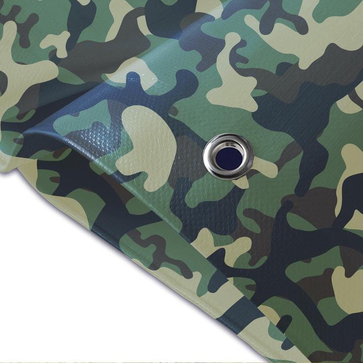 Actual product image Casa Pura Abdeckplane Camouflage (200 x 300 cm)