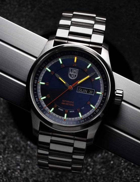 Actual product image Luminox Atacama Field Automatic 1900 Series (Analogue wristwatch, 44 mm)