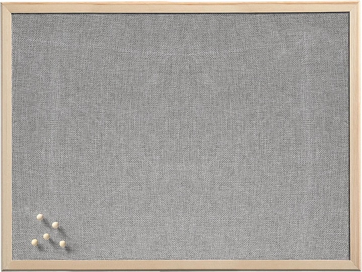 Actual product image Zeller Present Pinboard (Bulletin board, 60 x 40 cm)