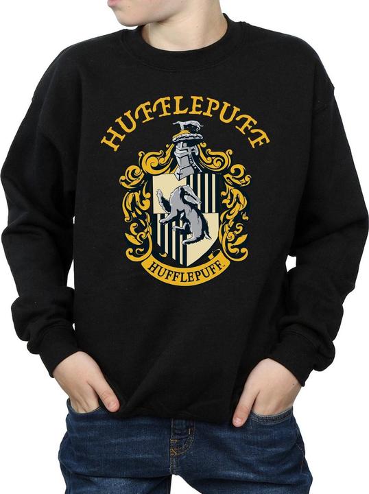 Produktbild Boys Hufflepuff Cotton Sweatshirt (128)