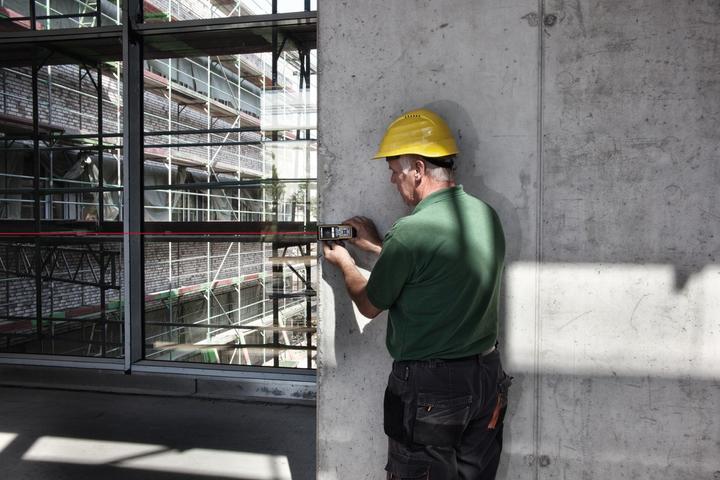 Actual product image Stabila Laser rangefinder LD 520 (200 m, 635 nm)