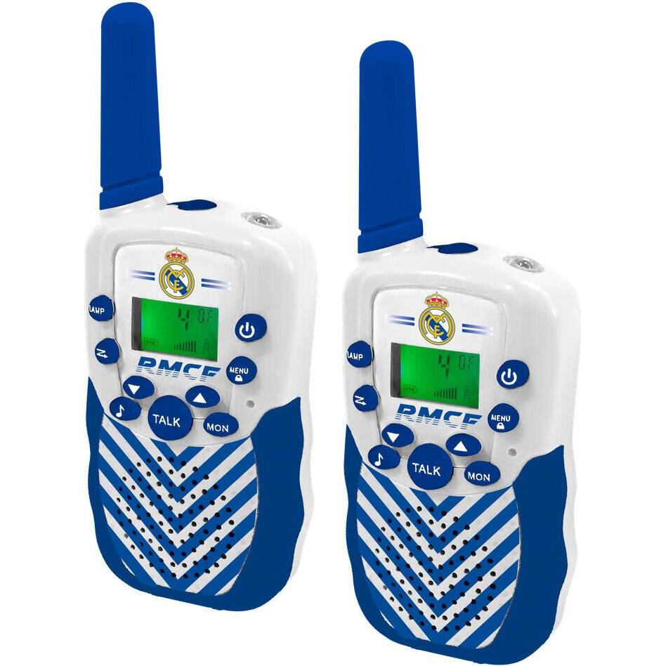 Kids Licensing Real Madrid Walkie Talkie, Walkie talkie