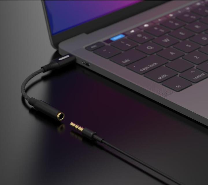 Image du produit Sitecom AD-1009 Adaptateur USB-C vers Jack (USB Type C, USB Type C)