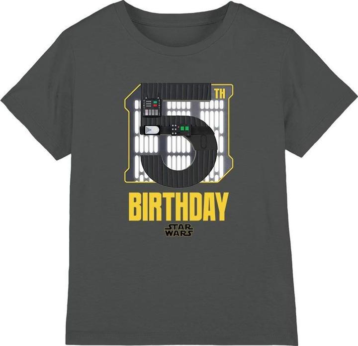 Produktbild Star Wars TShirt 5. Geburtstag (152, 158)