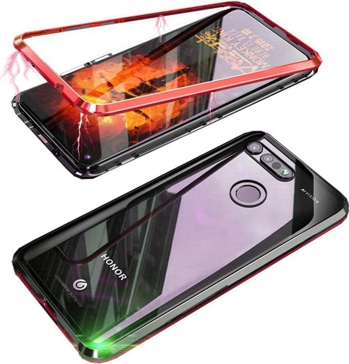 Produktbild G-Case Honor View 20 Aluminium Magnetic Glass Backcover Hülle (Honor View 20)