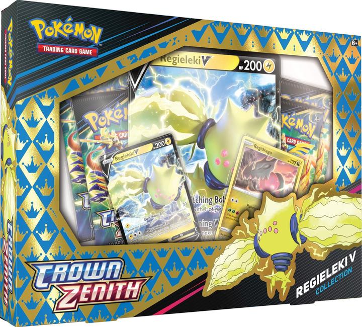 Actual product image Pokémon Crown Zenith (English, Box Set & Collection)