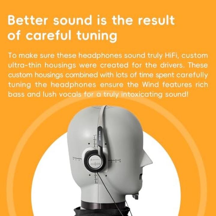 Actual product image FiiO Słuchawki Snowsky Wind czarne