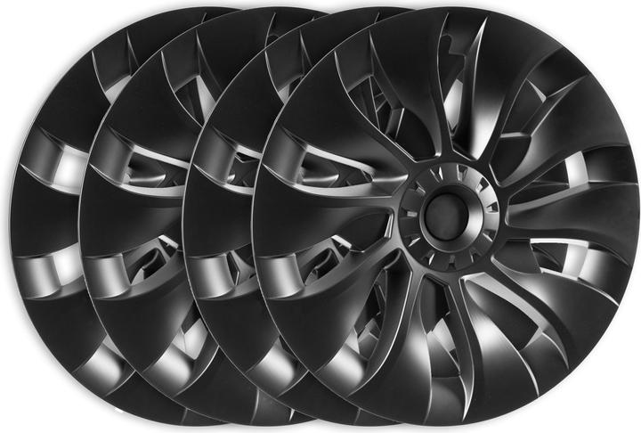 Produktbild Made4EV Performance Radkappen im Turbinen Design für das Tesla Model 3 (18")