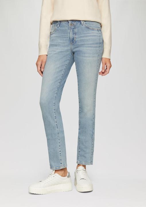 Image du produit S.Oliver Jeans-Hose Jeans Betsy / Slim Fit / Mid Rise / Slim Leg / mit seitlichem Nahtdetail (44)