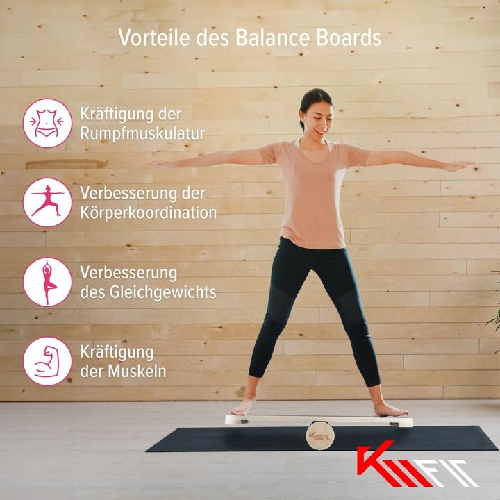 Produktbild Km-Fit Balance Board