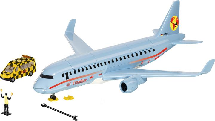 Produktbild Siku Verkehrsflugzeug mit Zubehör