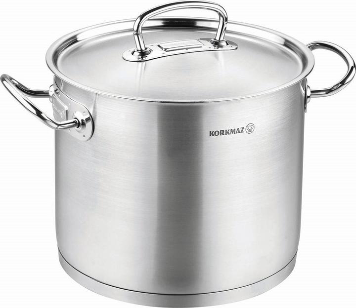 Produktbild Korkmaz Kookpunt Proline Soeppan A1166, 24cm (Kochtopf, Edelstahl, 30 x 20 cm)