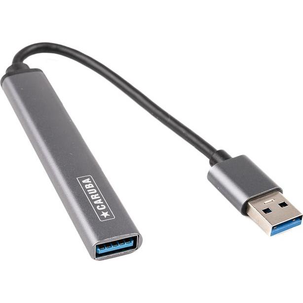 Thumbnail - Caruba 4 in 1 USB Hub, Speicherkartenlesegerät