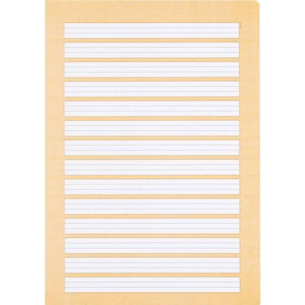 Thumbnail - Landré, Heft + Block, A4 2fach rückendrahtgeheftetes Schulheft (A4, Liniert, Harter Einband)