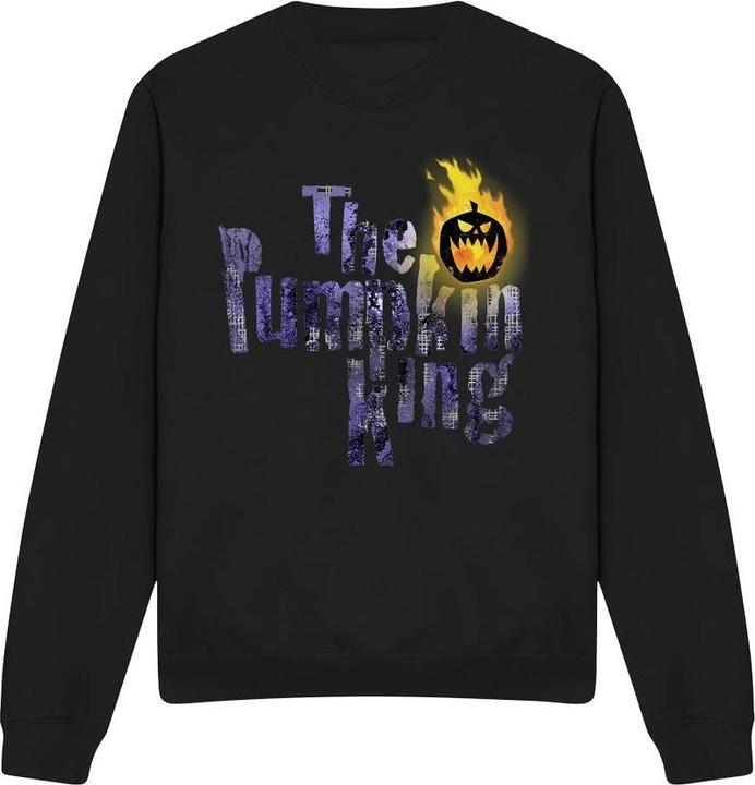 Immagine prodotto The Nightmare Before Christmas Felpa Re della Zucca Testo Adulto Unisex (XL)