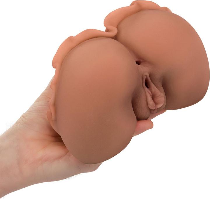 Image du produit CalExotics The Homecoming Queen Double Masturbateur Réaliste Caramel