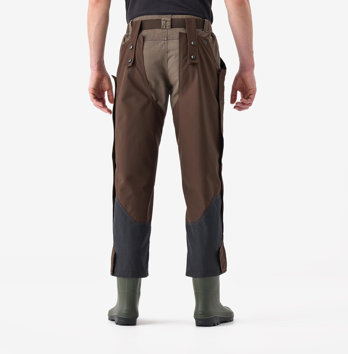 Produktbild Solognac Jagd-Chaps 900 wasserdicht verstärkt Kevlar® (S/M)
