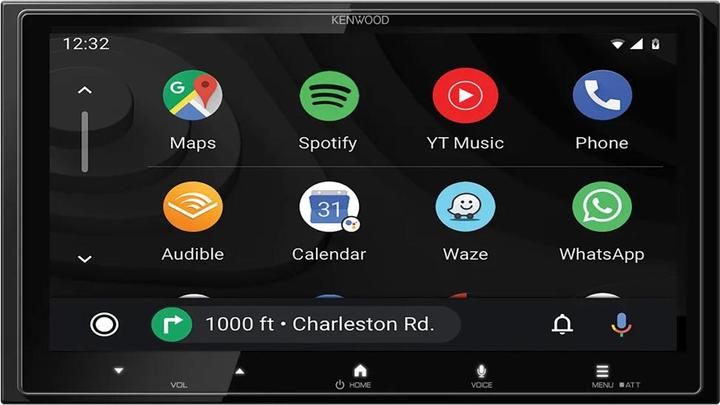 Actual product image Kenwood DMX7525DABS (Android car, Apple Carplay)