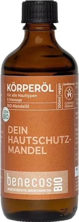 Produktbild Benecos Mandelöl (Körperöl, 100 ml)
