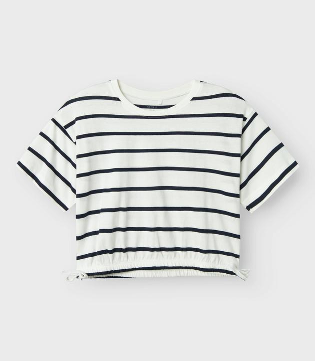 Actual product image Name it Nkffunion Ss Cropped Boxy Top Noos (116)
