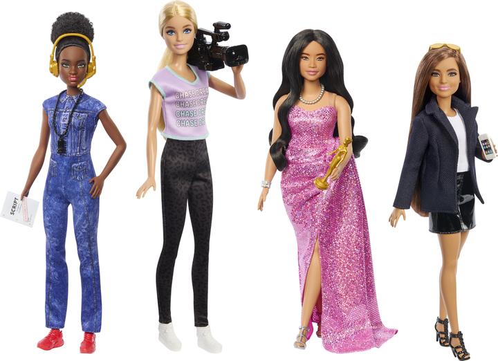 Actual product image Mattel Lalka Barbie Kariera Roku 2024 Kobiety filmu HRG54