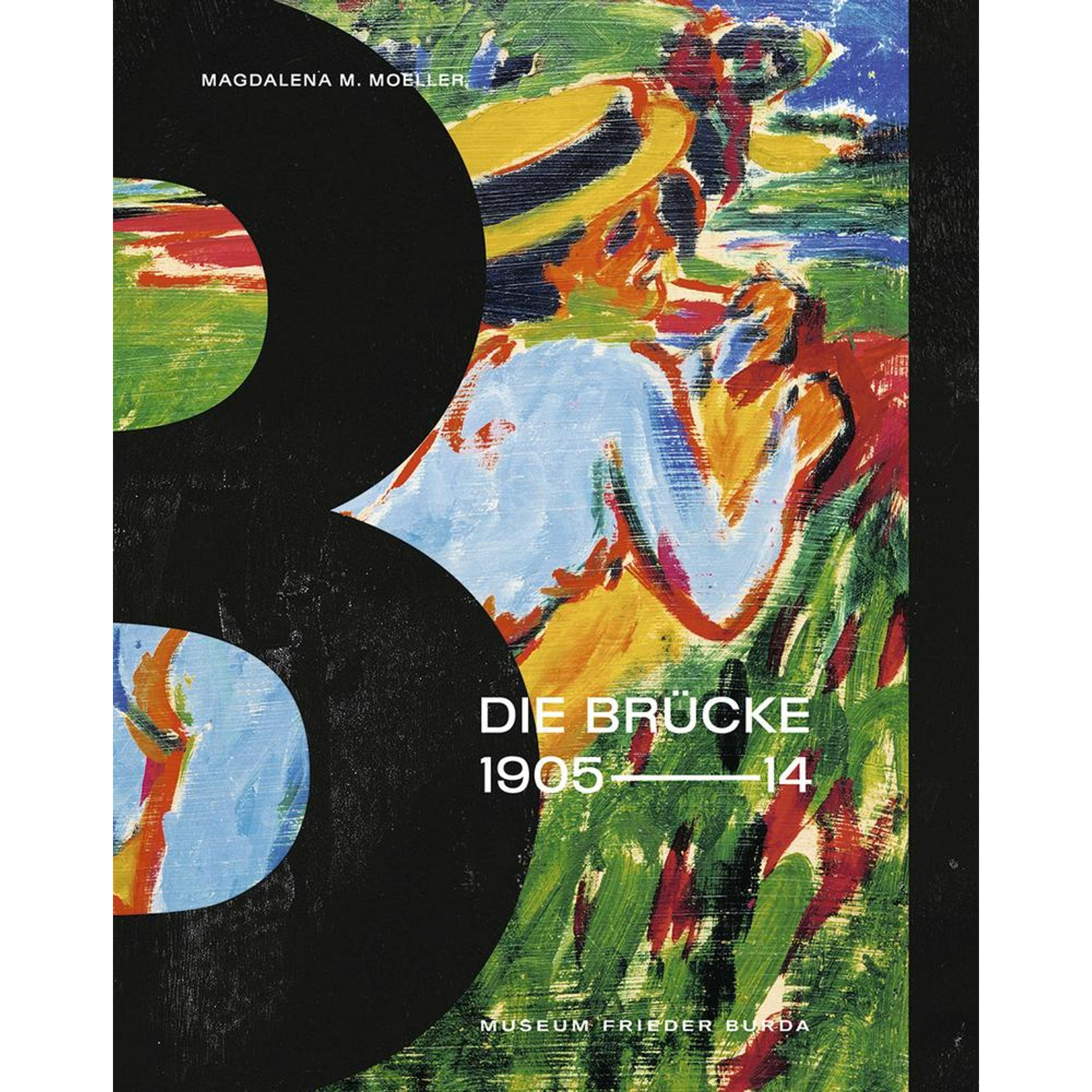 Die Brücke, Sachbücher von Magdalena M. Moeller, Baden-Baden Museum Frieder Burda